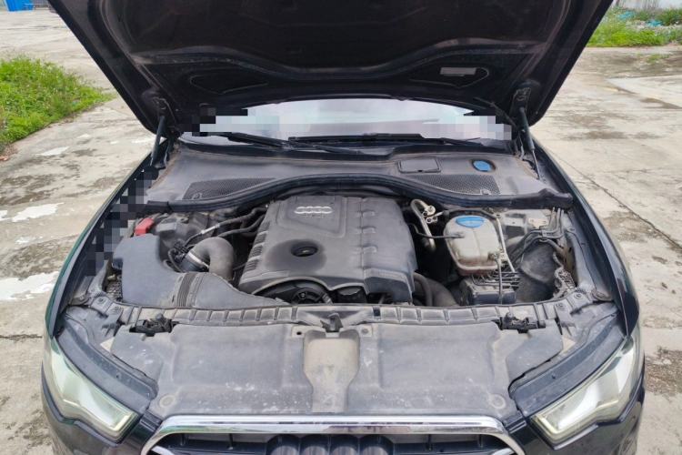 Used Audi A6L 2015 TFSI Millionth Anniversary Intelligent Model Engine Bay