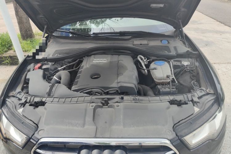 Used Audi A6L 2015 TFSI Millionth Anniversary Intelligent Model Engine Bay