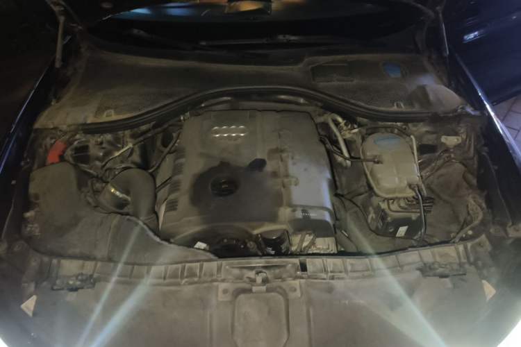 Used Audi A6L 2015 TFSI Millionth Anniversary Intelligent Model Engine Bay