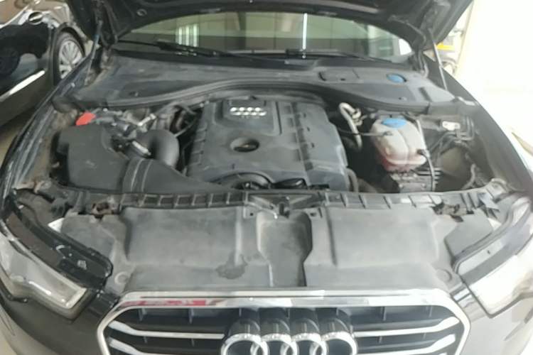 Used Audi A6L 2015 TFSI Millionth Anniversary Intelligent Model Engine Bay
