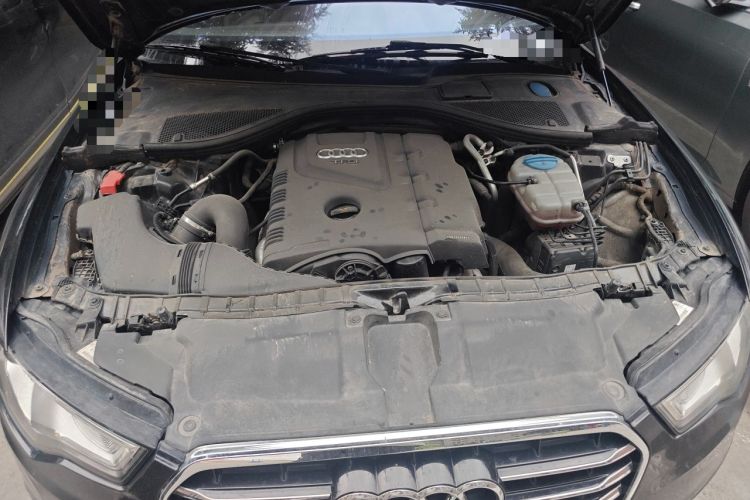Used Audi A6L 2015 TFSI Millionth Anniversary Intelligent Model Engine Bay