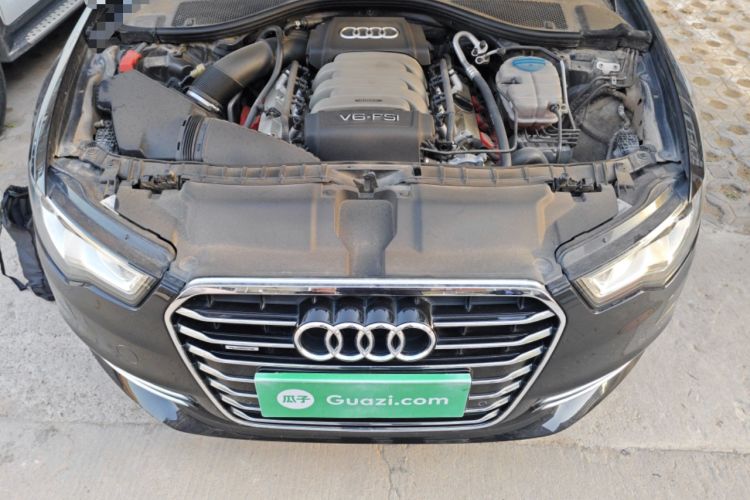 Used Audi A6L 2015 35 FSI quattro Technology Edition Engine Bay