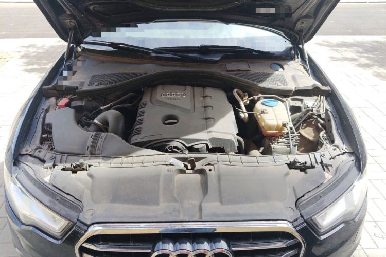 Used Audi A6L 2015 TFSI Millionth Anniversary Intelligent Model Engine Bay