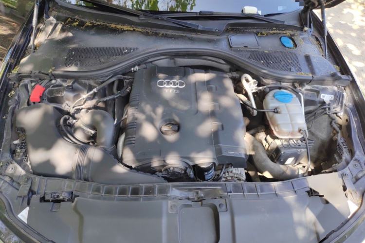 Used Audi A6L 2015 TFSI Millionth Anniversary Intelligent Model Engine Bay