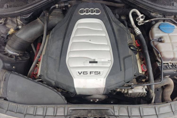 Used Audi A6L 2015 30 FSI Millionth Anniversary Comfort Model Engine Bay