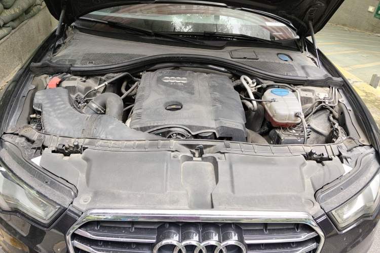 Used Audi A6L 2015 TFSI Millionth Anniversary Intelligent Model Engine Bay