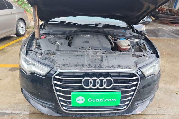 Used Audi A6L 2015 TFSI Millionth Anniversary Intelligent Model Engine Bay