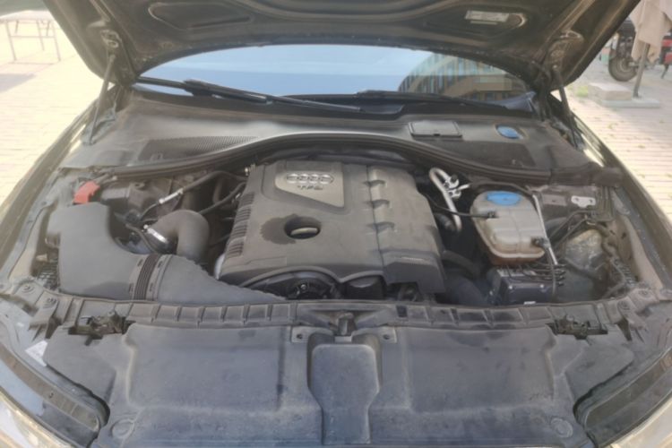 Used Audi A6L 2015 TFSI Millionth Anniversary Intelligent Model Engine Bay