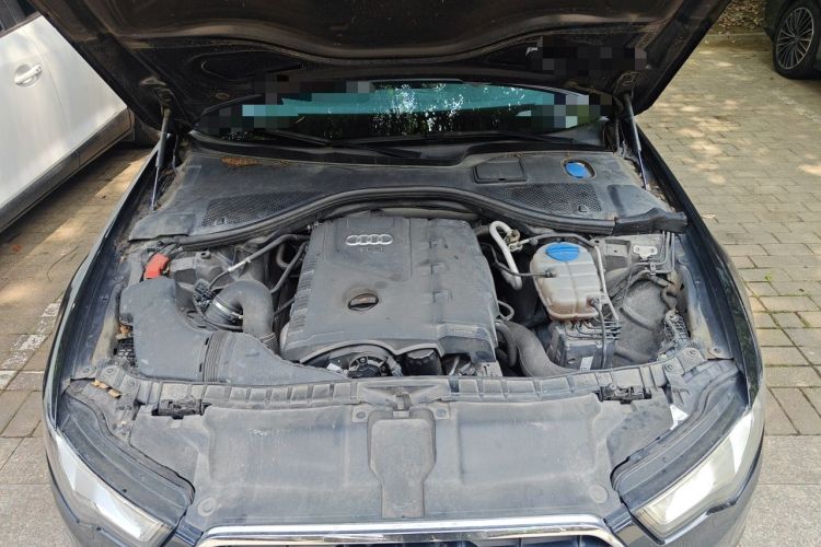 Used Audi A6L 2015 TFSI Millionth Anniversary Intelligent Model Engine Bay