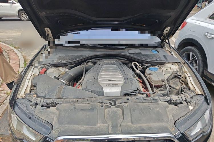 Used Audi A6L 2015 30 FSI Millionth Anniversary Comfort Model Engine Bay