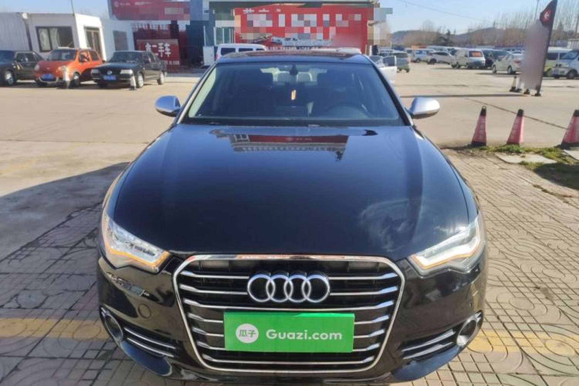 Used Audi A6L 2015 TFSI Millionth Anniversary Intelligent Model Exterior 1