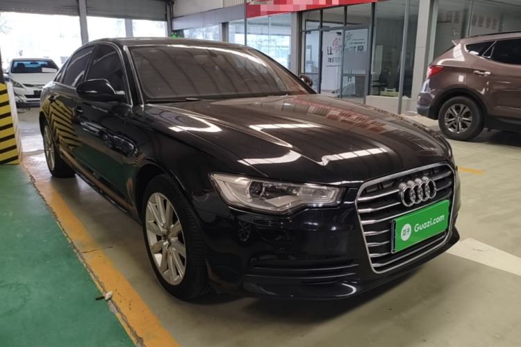 Used Audi A6L 2015 TFSI Millionth Anniversary Intelligent Model Exterior 1