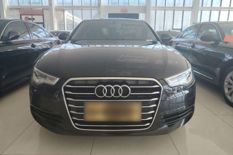 Used Audi A6L 2015 TFSI Millionth Anniversary Intelligent Model Exterior 1