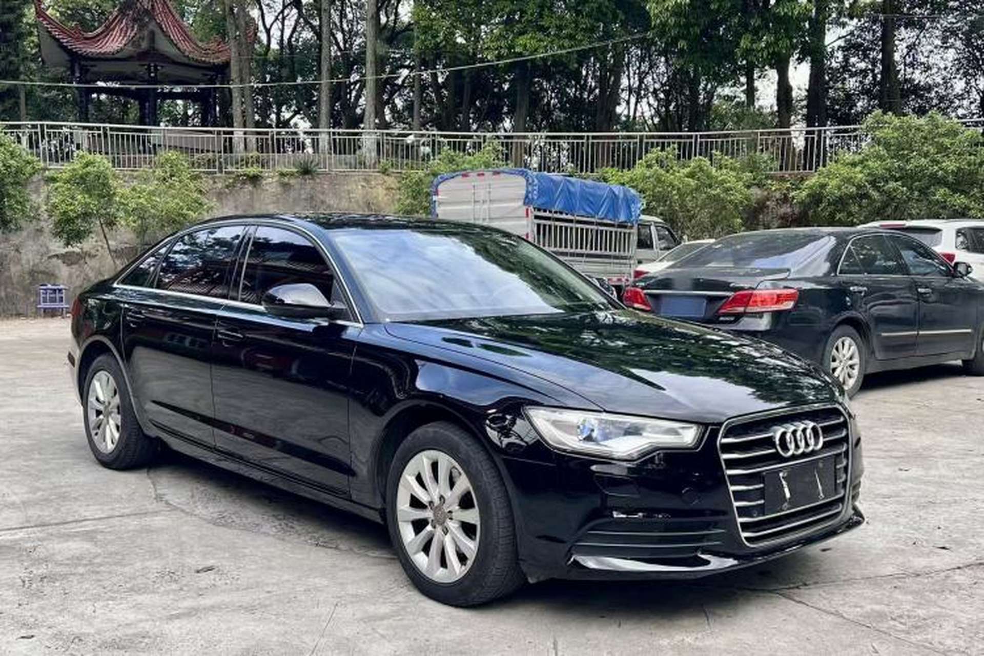 Used Audi A6L 2015 TFSI Millionth Anniversary Intelligent Model Exterior 2