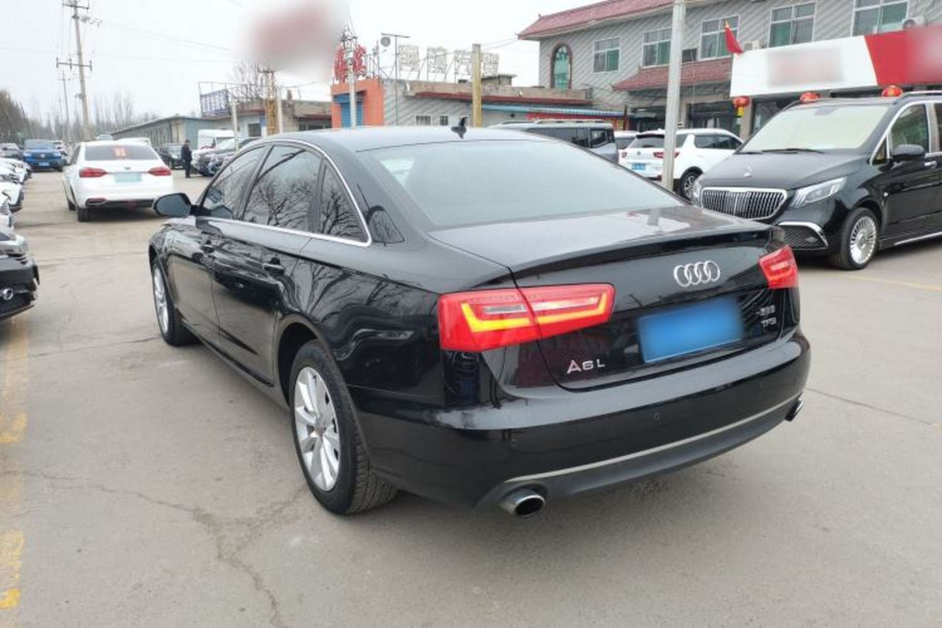 Used Audi A6L 2015 TFSI Millionth Anniversary Intelligent Model Exterior 2