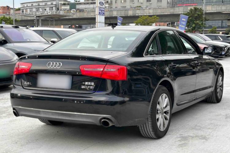 Used Audi A6L 2015 30 FSI Millionth Anniversary Comfort Model Exterior 2