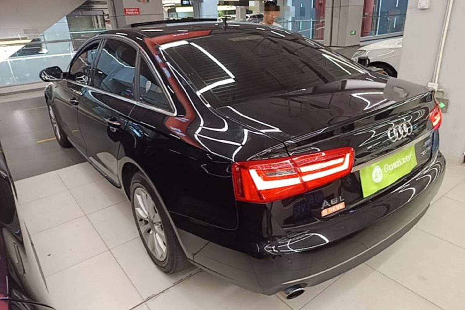 Used Audi A6L 2015 30 FSI Millionth Anniversary Comfort Model Exterior 2