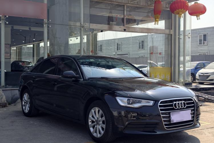 Used Audi A6L 2015 TFSI Millionth Anniversary Intelligent Model Exterior 2