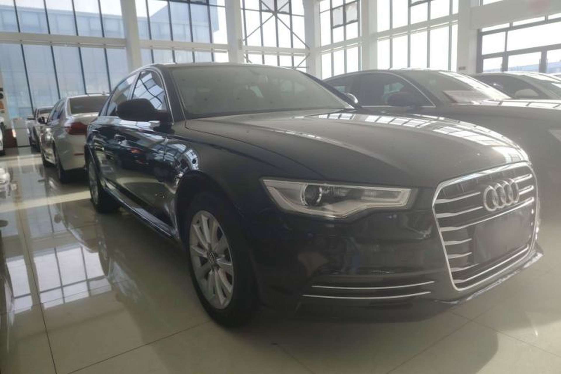 Used Audi A6L 2015 30 FSI Millionth Anniversary Comfort Model Exterior 2