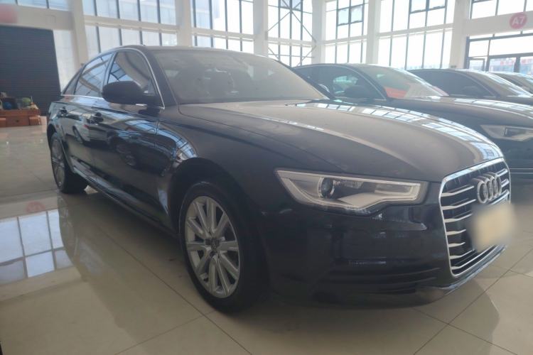 Used Audi A6L 2015 TFSI Millionth Anniversary Intelligent Model Exterior 2