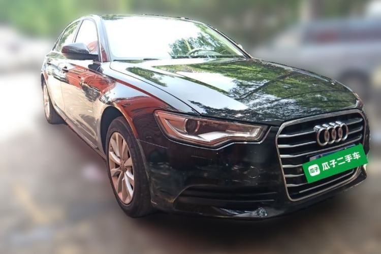 Used Audi A6L 2015 TFSI Millionth Anniversary Intelligent Model Exterior 2