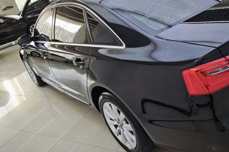 Used Audi A6L 2015 30 FSI Millionth Anniversary Comfort Model Exterior 2