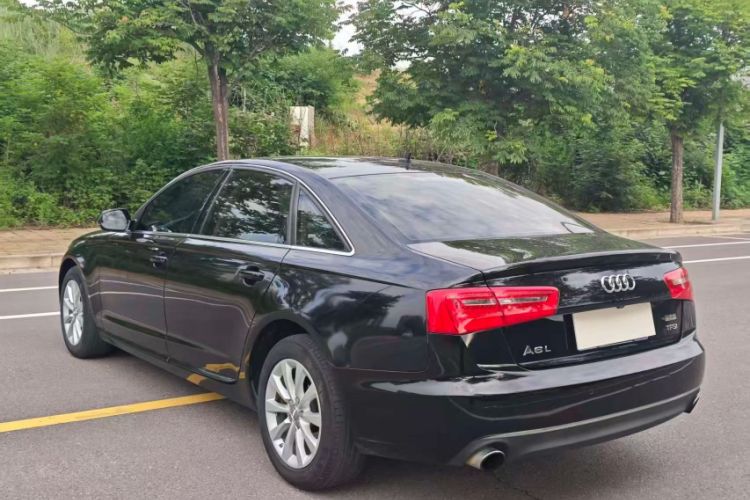 Used Audi A6L 2015 TFSI Millionth Anniversary Intelligent Model Exterior 2