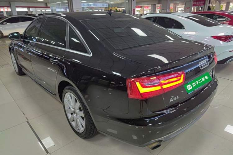 Used Audi A6L 2015 35 FSI quattro Comfort Model Exterior 2