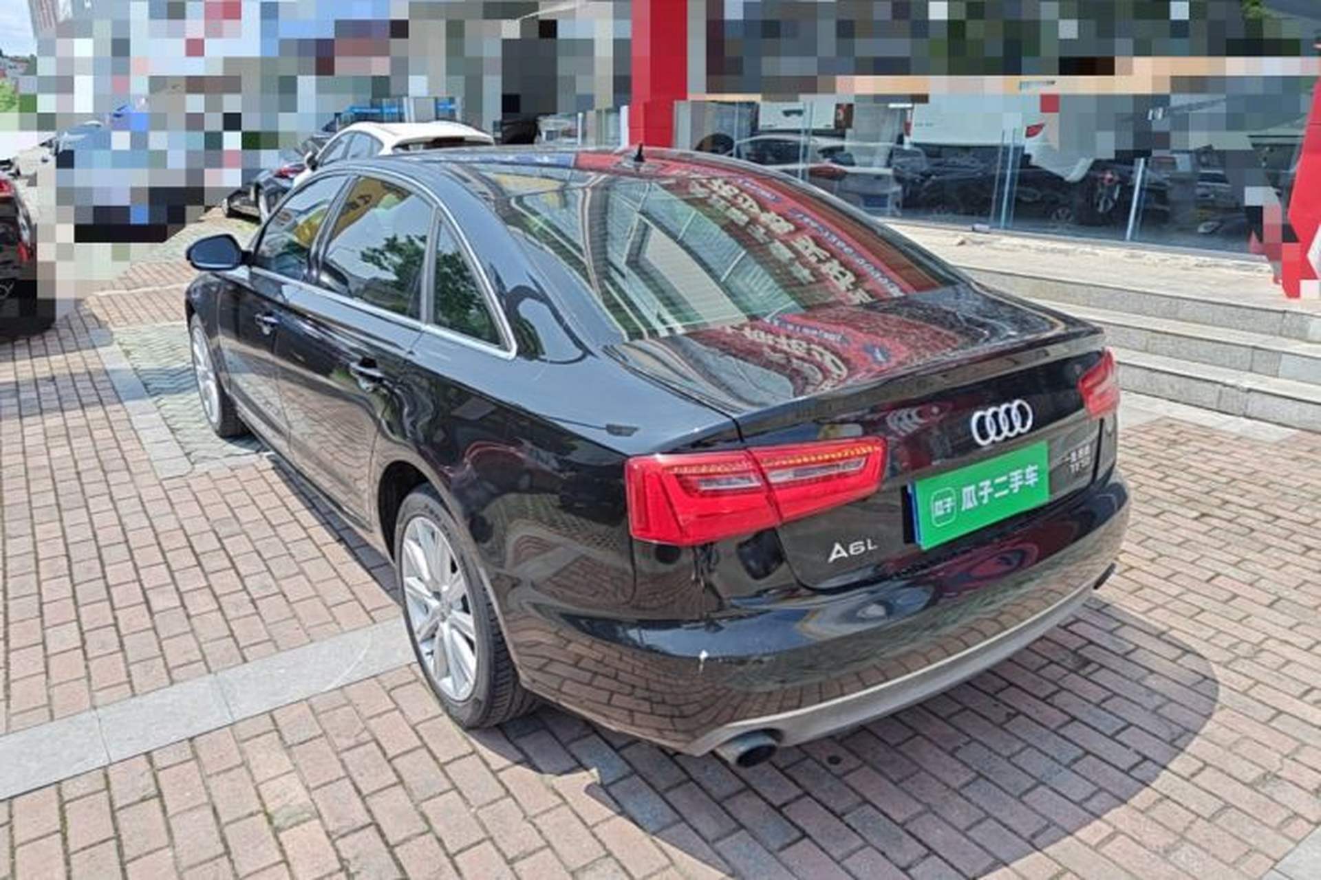 Used Audi A6L 2015 TFSI Millionth Anniversary Intelligent Model Exterior 2