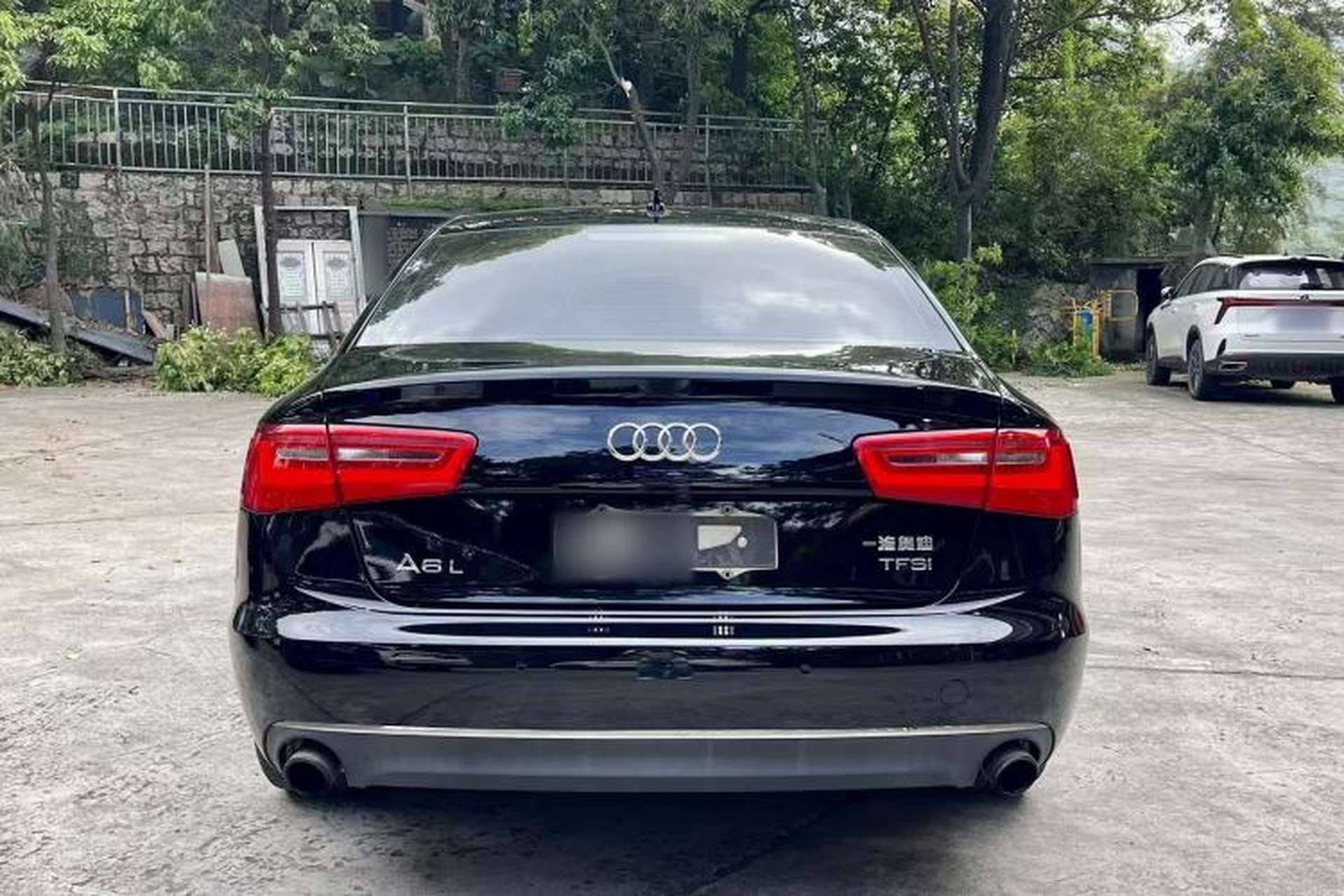 Used Audi A6L 2015 TFSI Millionth Anniversary Intelligent Model Exterior 3