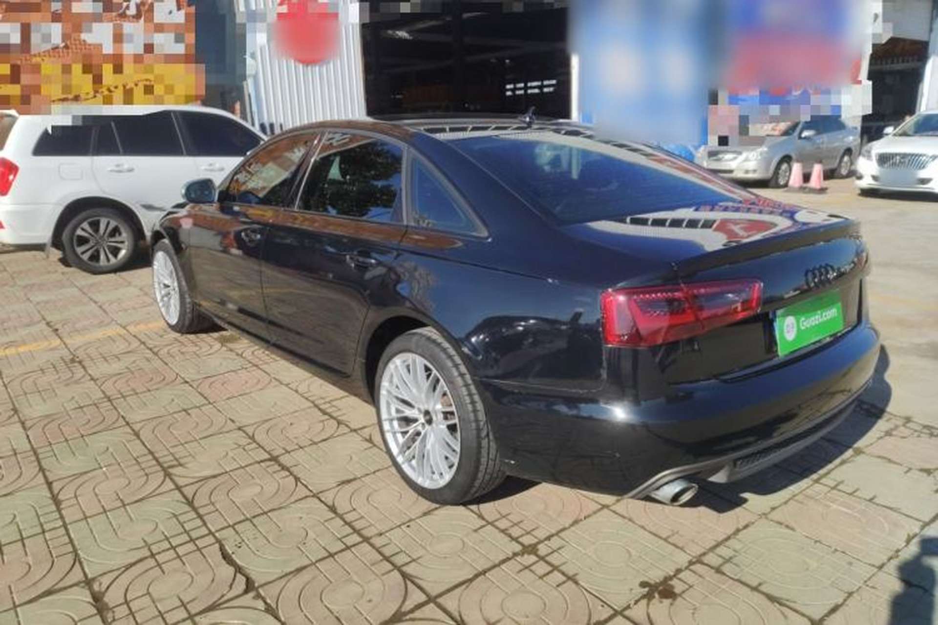 Used Audi A6L 2015 TFSI Millionth Anniversary Intelligent Model Exterior 3