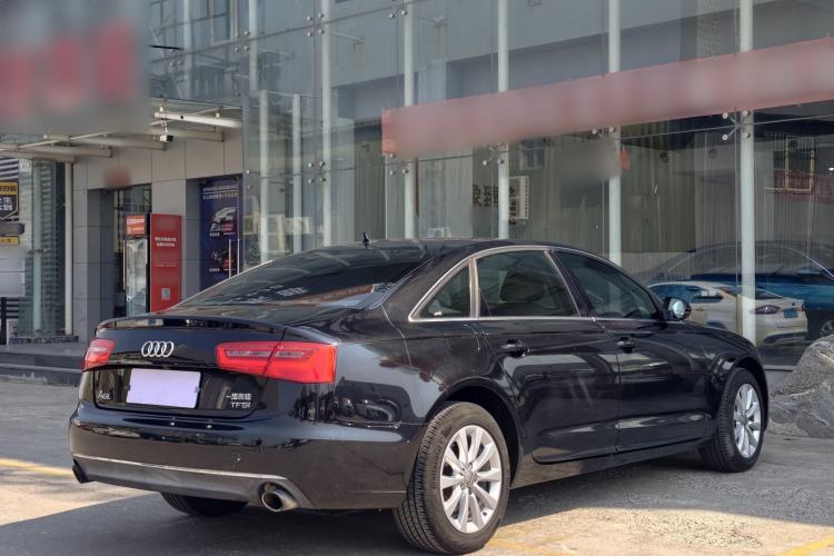 Used Audi A6L 2015 TFSI Millionth Anniversary Intelligent Model Exterior 3