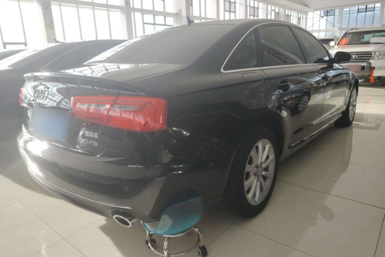 Used Audi A6L 2015 30 FSI Millionth Anniversary Comfort Model Exterior 3