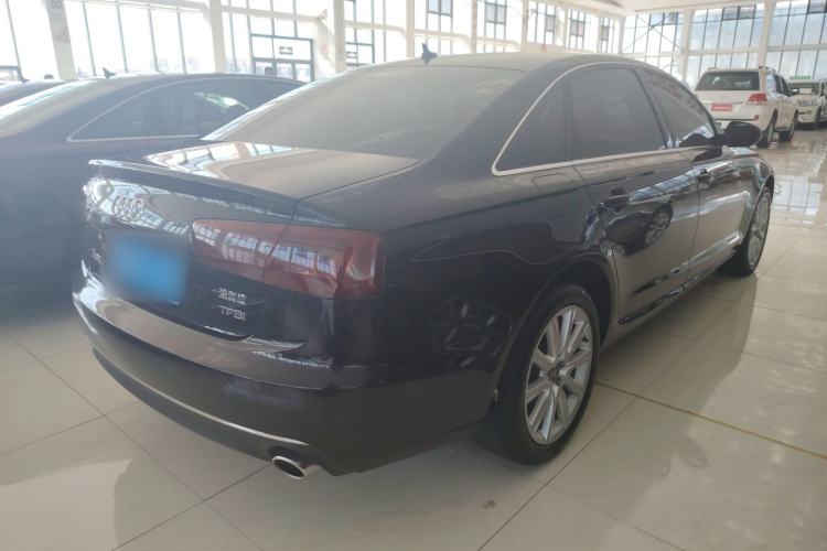 Used Audi A6L 2015 TFSI Millionth Anniversary Intelligent Model Exterior 3