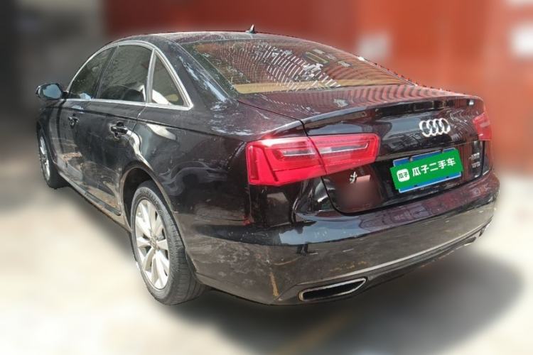 Used Audi A6L 2015 TFSI Millionth Anniversary Intelligent Model Exterior 3