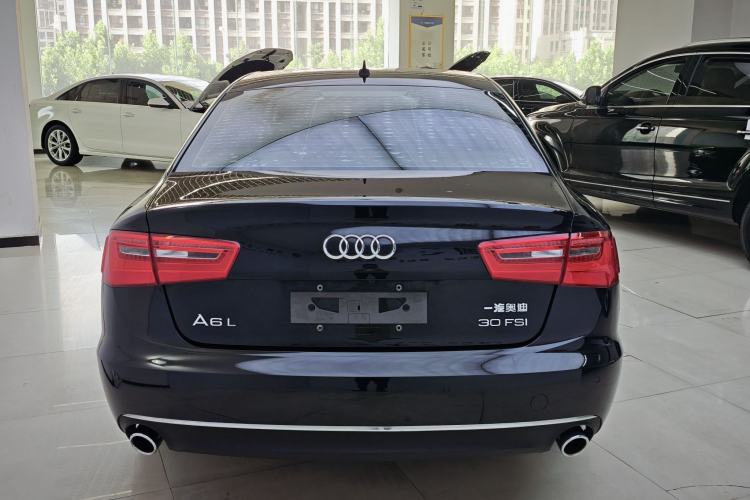 Used Audi A6L 2015 30 FSI Millionth Anniversary Comfort Model Exterior 3