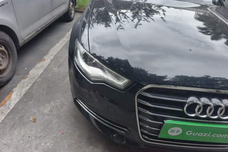 Used Audi A6L 2015 30 FSI Millionth Anniversary Comfort Model Exterior 3