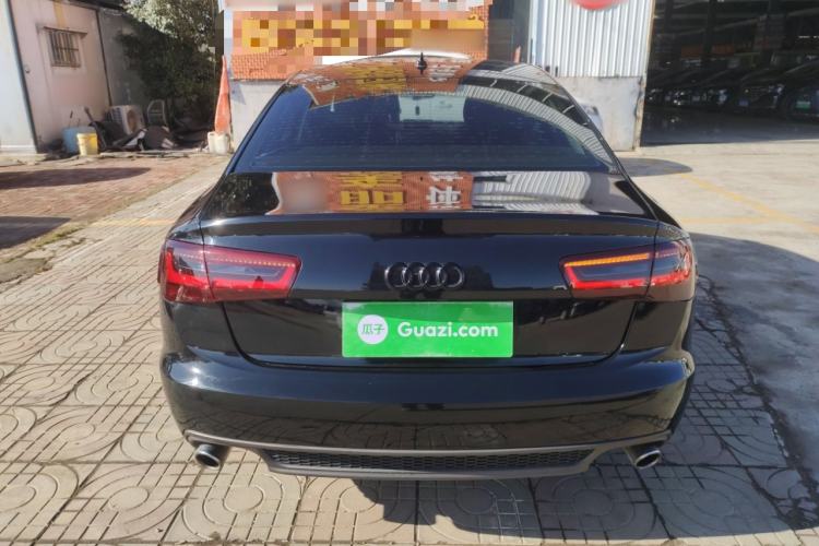 Used Audi A6L 2015 TFSI Millionth Anniversary Intelligent Model Exterior 4