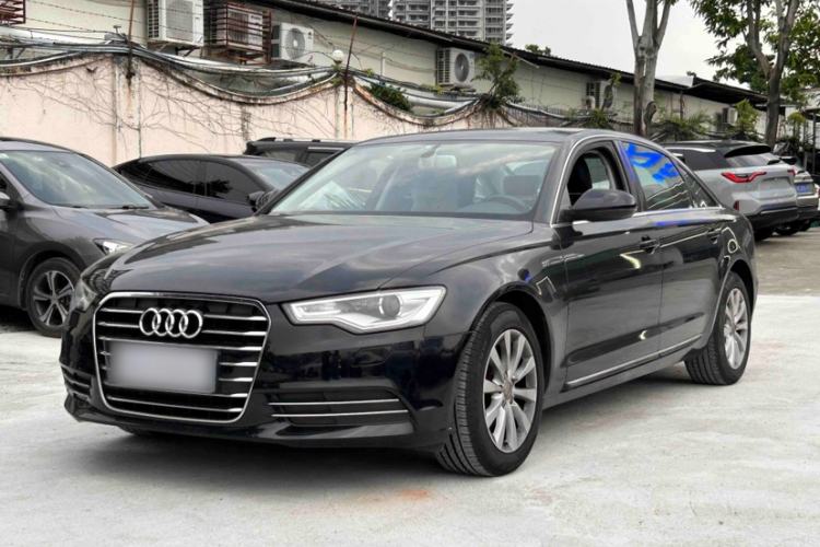 Used Audi A6L 2015 30 FSI Millionth Anniversary Comfort Model Exterior 4
