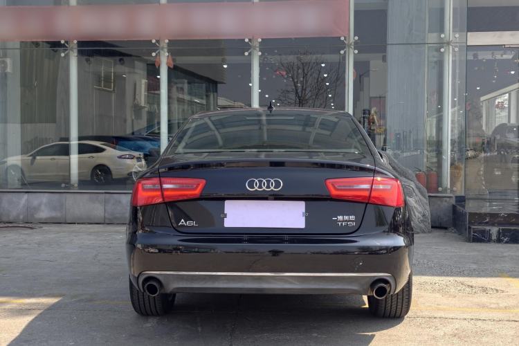Used Audi A6L 2015 TFSI Millionth Anniversary Intelligent Model Exterior 4