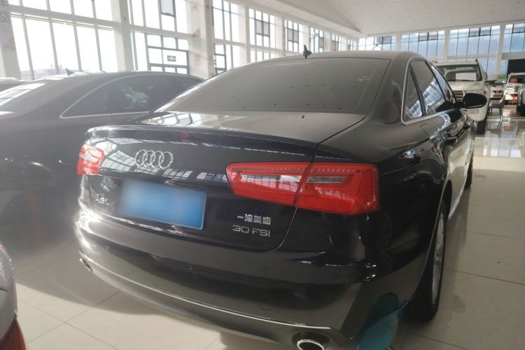 Used Audi A6L 2015 30 FSI Millionth Anniversary Comfort Model Exterior 4
