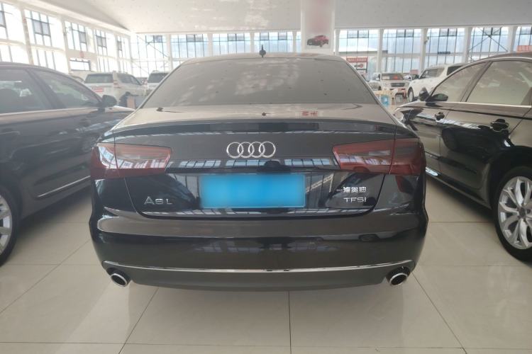 Used Audi A6L 2015 TFSI Millionth Anniversary Intelligent Model Exterior 4