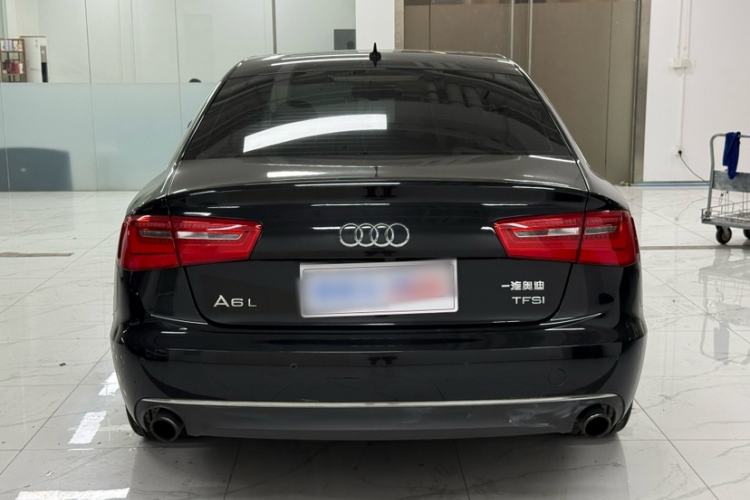Used Audi A6L 2015 TFSI Millionth Anniversary Intelligent Model Exterior 4