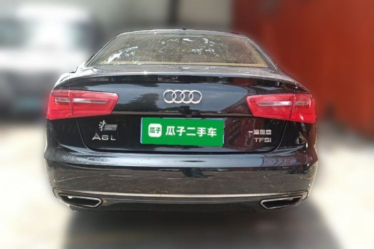 Used Audi A6L 2015 TFSI Millionth Anniversary Intelligent Model Exterior 4