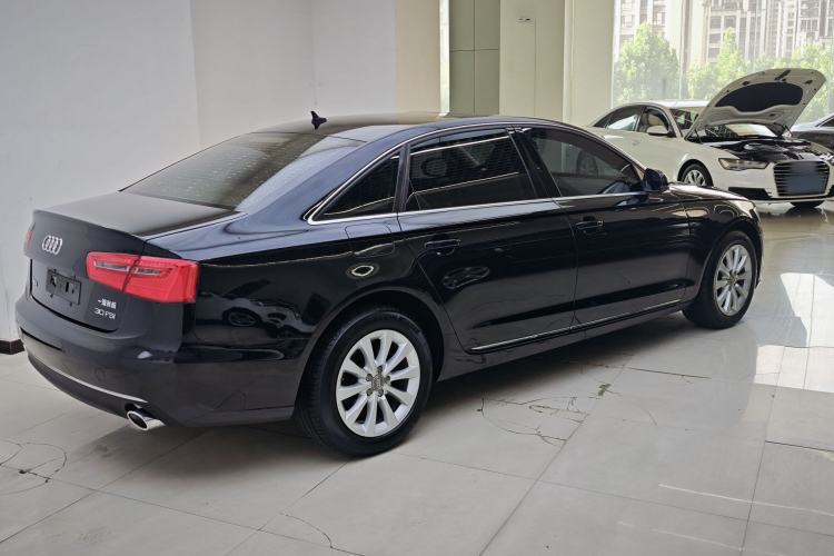 Used Audi A6L 2015 30 FSI Millionth Anniversary Comfort Model Exterior 4