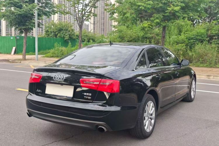 Used Audi A6L 2015 TFSI Millionth Anniversary Intelligent Model Exterior 4