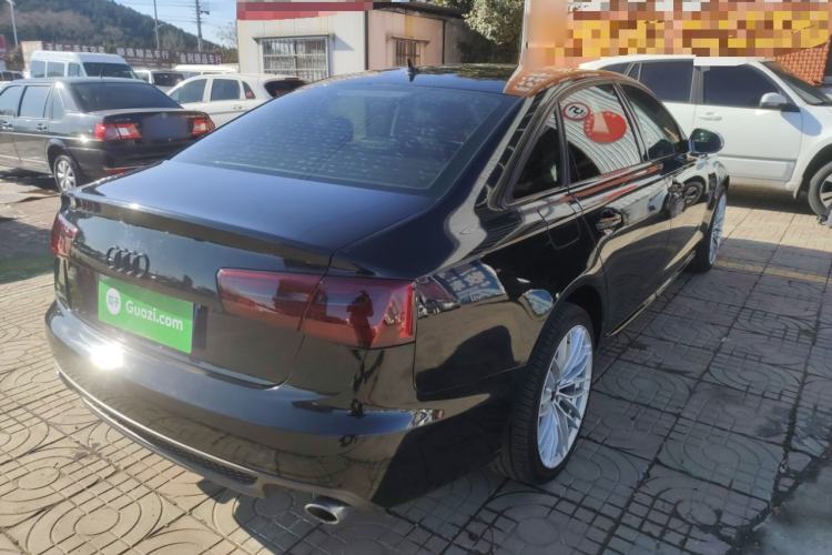Used Audi A6L 2015 TFSI Millionth Anniversary Intelligent Model Exterior 5