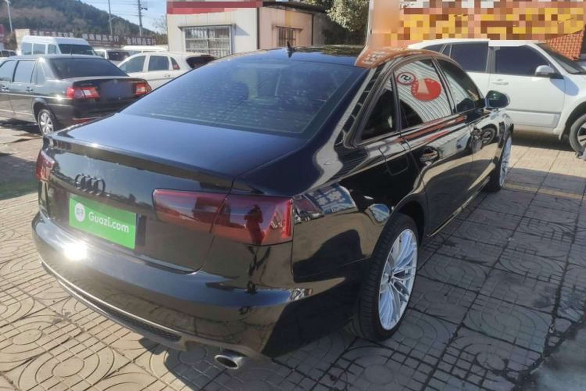 Used Audi A6L 2015 TFSI Millionth Anniversary Intelligent Model Exterior 5
