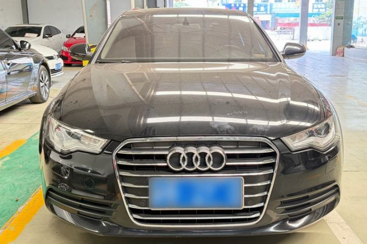Used Audi A6L 2015 TFSI Millionth Anniversary Intelligent Model Exterior 5