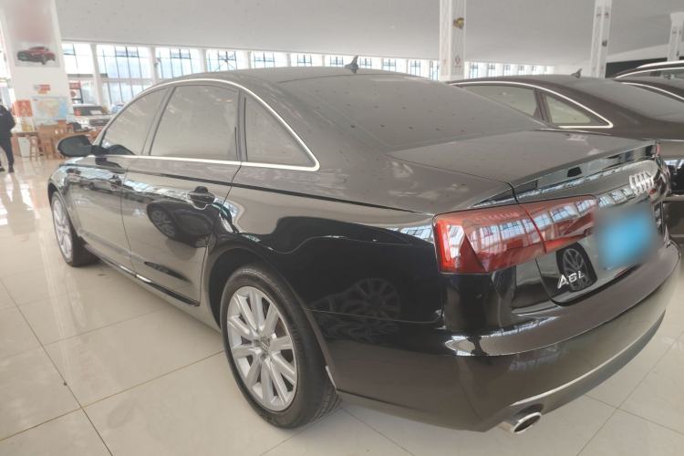Used Audi A6L 2015 TFSI Millionth Anniversary Intelligent Model Exterior 5